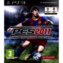 (USED) Pro Evolution Soccer PES 2011 Game